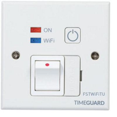 Timeguard Wi-Fi Controlled Fused Spur