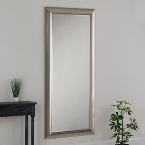 Timeless Silvery Champagne Mirror 167.5x76cm