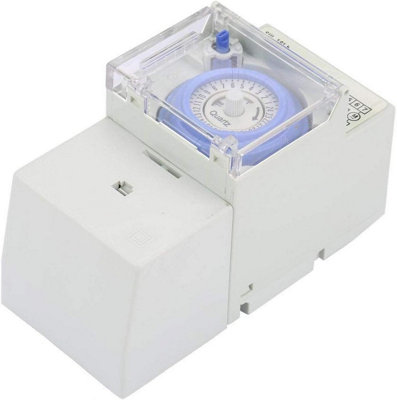 Timer Switch - 110-230V SUL181H 24 Hour Analog Mechanical Timer Manual ...