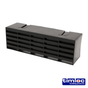 Timloc Airbrick Plastic Blue / Black - 215 x 69 x 60mm (20pcs)