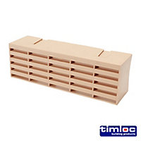 Timloc Airbrick Plastic Buff - 215 x 69 x 60mm