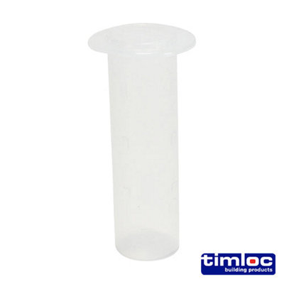 Timloc Cavity Wall Drill Vent Natural - 80 (drill hole 25mm)