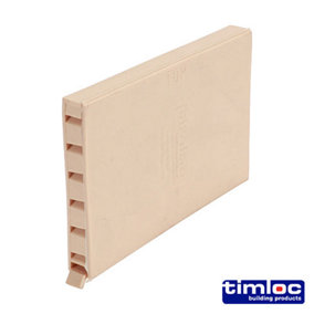 Timloc Cavity Wall Weep Vent Buff - 65 x 10 x 100mm (50pcs)