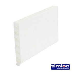Timloc Cavity Wall Weep Vent White - 65 x 10 x 100mm (50pcs)