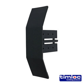Timloc Dry Verge Eaves Starter Grey - 155 x 105mm