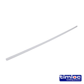 Timloc Invisiweep Extension Tube Clear - 6 x 500mm (10pcs)