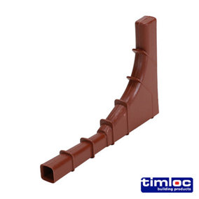 Timloc Invisiweep Wall Weep Brown - 65 x 10 x 102mm (50pcs)