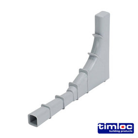 Timloc Invisiweep Wall Weep Grey - 65 x 10 x 102mm (50pcs)
