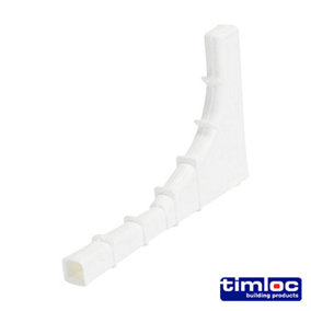 Timloc Invisiweep Wall Weep White - 65 x 10 x 102mm (50pcs)