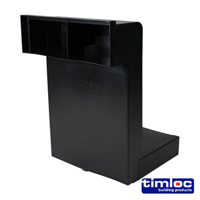 Timloc Telescopic Underfloor Vent 5 to 7 Course - 5 to 7 course