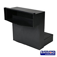 Timloc Telescopic Underfloor Vent  Up to 5 Courses - Up to 5 course