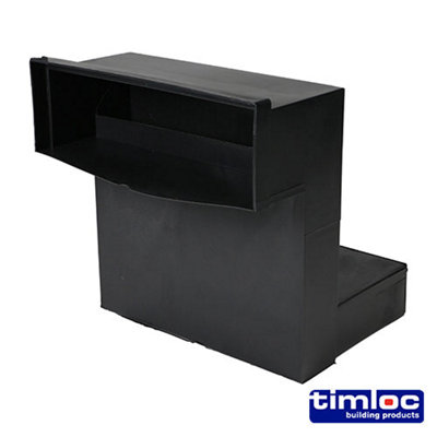 Timloc Telescopic Underfloor Vent  Up to 5 Courses - Up to 5 course