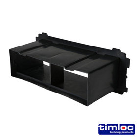Timloc Through-Wall Cavity Sleeve Extension Black - + 90mm