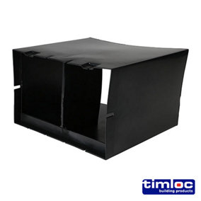 Timloc Through-Wall Cavity Sleeve for Two Airbricks Stacked - 229 x 152mm