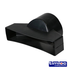 Timloc Underfloor Vent Duct Adaptor - To suit 110mm