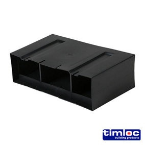 Timloc Underfloor Vent Horizontal Front Extension  - + 115mm (20pcs)