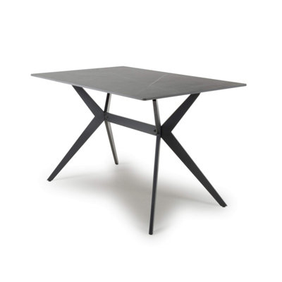 Timor 1200mm Grey Dining Table