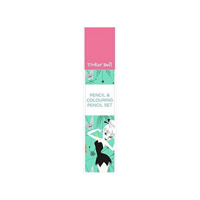 Tinkerbell Coloured Pencil Multicoloured (One Size)