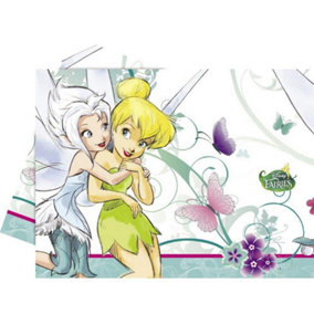 Tinkerbell Eiszauber Party Table Cover Multicoloured (One Size)