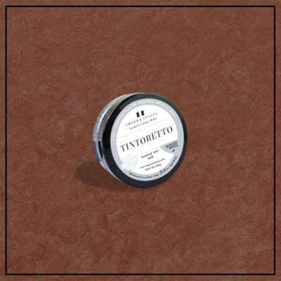 Tintoretto - Matt, Venetian Plaster Effect Paint sample pot. Includes 50g of Paint- Covers 0.25SQM - In Colour BASENTO.