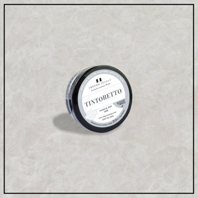 Tintoretto - Matt, Venetian Plaster Effect Paint sample pot. Includes 50g of Paint- Covers 0.25SQM - In Colour PO.