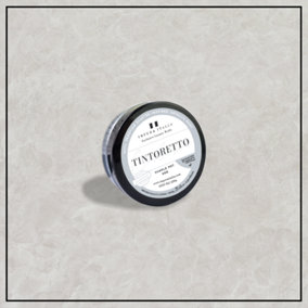 Tintoretto - Matt, Venetian Plaster Effect Paint sample pot. Includes 50g of Paint- Covers 0.25SQM - In Colour PO.