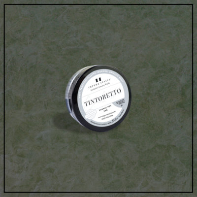 Tintoretto - Matt, Venetian Plaster Effect Paint sample pot. Includes 50g of Paint- Covers 0.25SQM - In Colour SECCHIA.