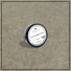 Tintoretto - Matt, Venetian Plaster Effect Paint sample pot. Includes 50g of Paint- Covers 0.25SQM - In Colour TANARO.