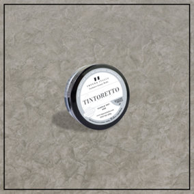 Tintoretto - Matt, Venetian Plaster Effect Paint sample pot. Includes 50g of Paint- Covers 0.25SQM - In Colour TIBER.