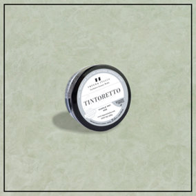Tintoretto - Matt, Venetian Plaster Effect Paint sample pot. Includes 50g of Paint- Covers 0.25SQM - In Colour TICINO.