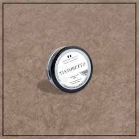 Tintoretto - Matt, Venetian Plaster Effect Paint sample pot. Includes 50g of Paint- Covers 0.25SQM - In Colour VOLTURNO.