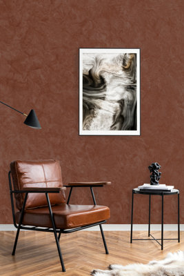 Tintoretto - Matt, Venetian Plaster Effect, Wall Paint Bundle. Includes Paint and Primer - Covers 5SQM - In Colour BASENTO.