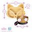 Tiny Dining 4pc Fox Bamboo Suction Baby Feeding Set - Beige