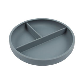 Tiny Dining - Baby Divided Silicone Suction Plate - Tradewinds