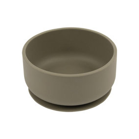 Tiny Dining - Baby Silicone Suction Bowl - Silver Sage
