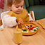 Tiny Dining - Baby Silicone Suction Weaning Set - Ochre - 5pc