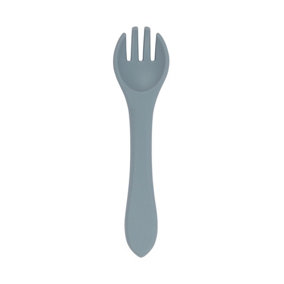 Tiny Dining - Baby Silicone Weaning Fork - Tradewinds