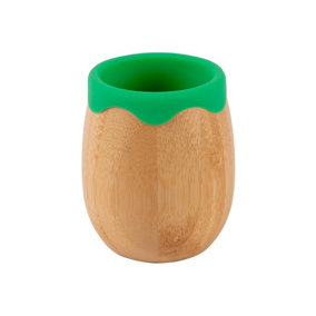 Tiny Dining - Bamboo Baby Trainer Cup - 130ml  - Green