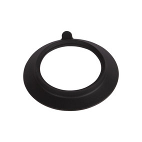 Tiny Dining - Children's Bamboo Bowl Suction Cup - Black