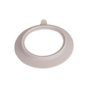 Tiny Dining - Children's Bamboo Bowl Suction Cup - Grey