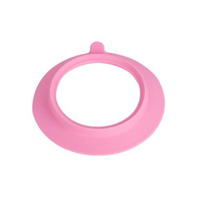 Tiny Dining - Children's Bamboo Bowl Suction Cup - Pink