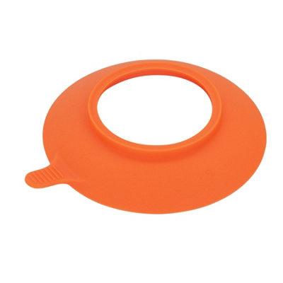 Tiny Dining - Children's Bamboo Plate Suction Cups - 6 Colours