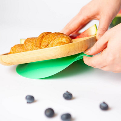 Tiny Dining - Children's Bamboo Plate Suction Cups - 6 Colours