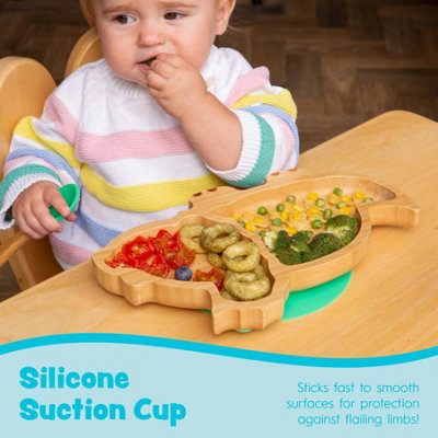 Children's suction clearance plate