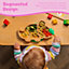 Tiny Dining - Children's Bamboo Suction Dinosaur Plate - Yellow