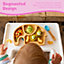 Tiny Dining - Children's Bamboo Suction Elephant Plate - Pink