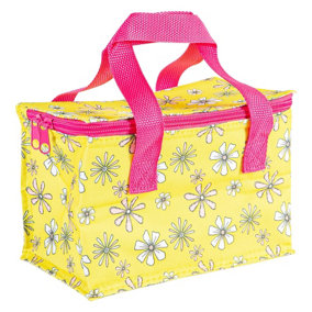 Tiny Dining - Insulated Lunch Bag - Daisies