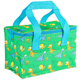 Tiny Dining - Insulated Lunch Bag - Dino Adventure