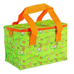 Tiny Dining - Insulated Lunch Bag - Jungle Party