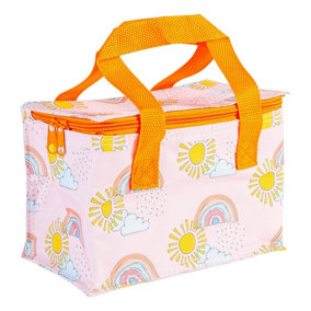 Tiny Dining - Insulated Lunch Bag - Rainbow